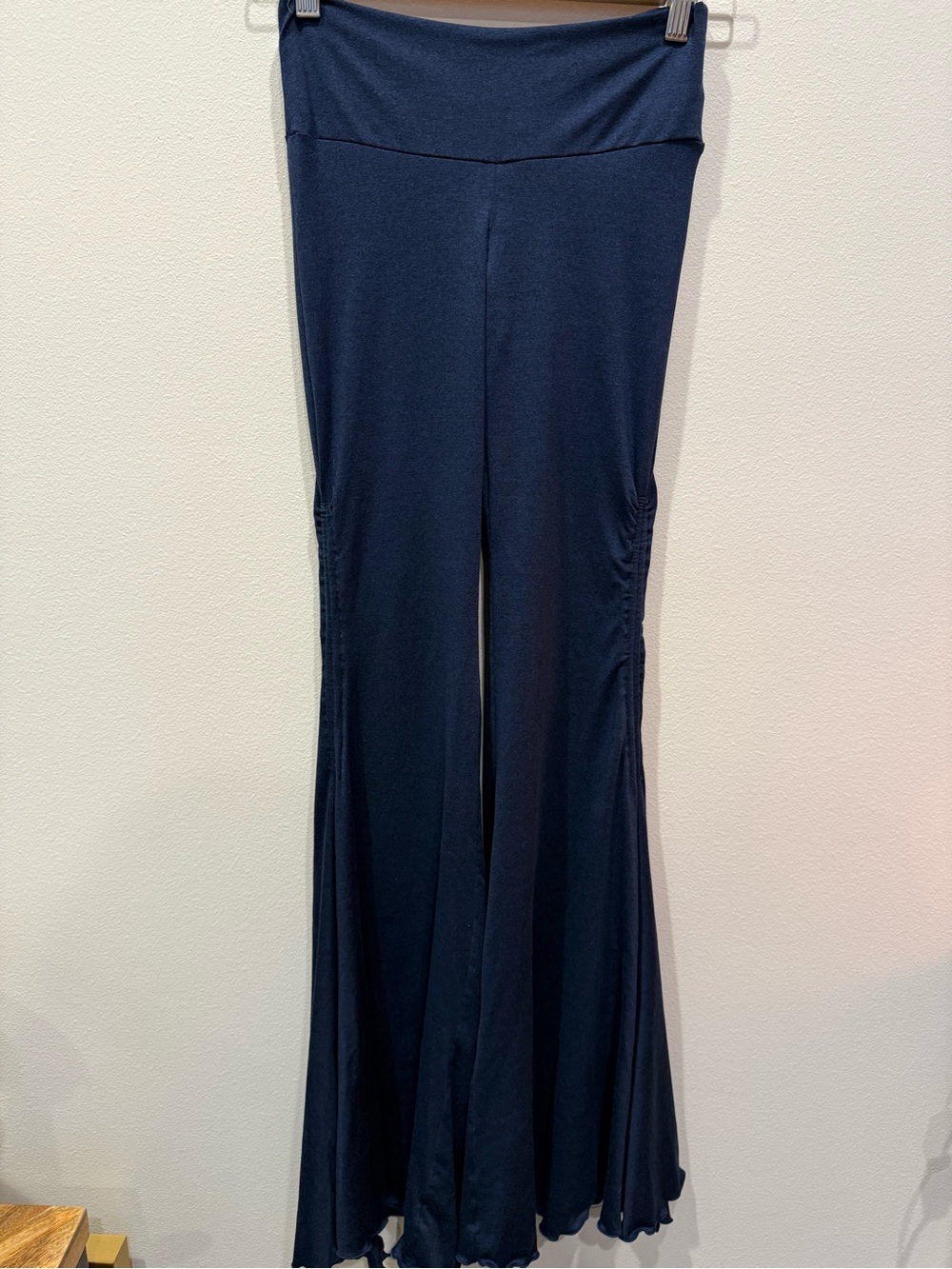 Women's Kaneta Navy Flare Lounge Pants